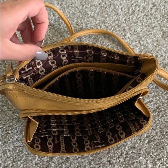 TIGNANELLO-leather-crossbody-purse - Picture 6 of 6